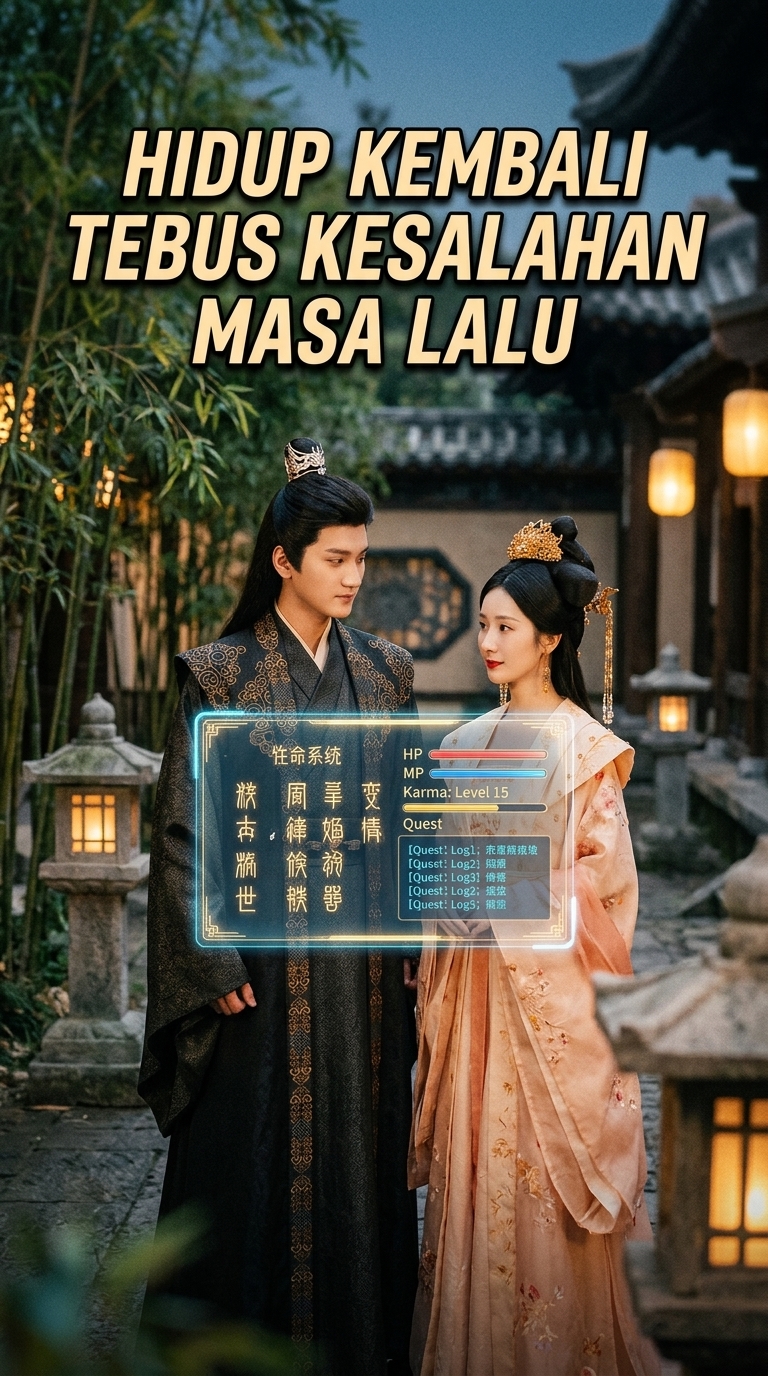 Hidup Kembali Tebus Kesalahan Masa Lalu 